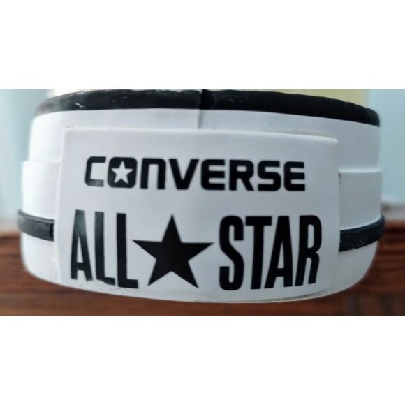 Clear Converse All*Stars Low-Tops (Women's 8 - Men's 6) - Picture 8 of 8